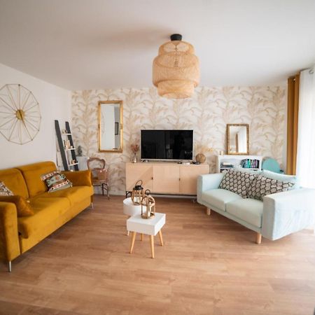 Golden Apartment Saint-Malo Bagian luar foto