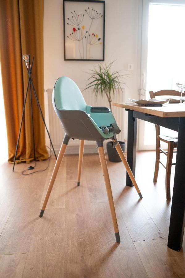 Golden Apartment Saint-Malo Bagian luar foto