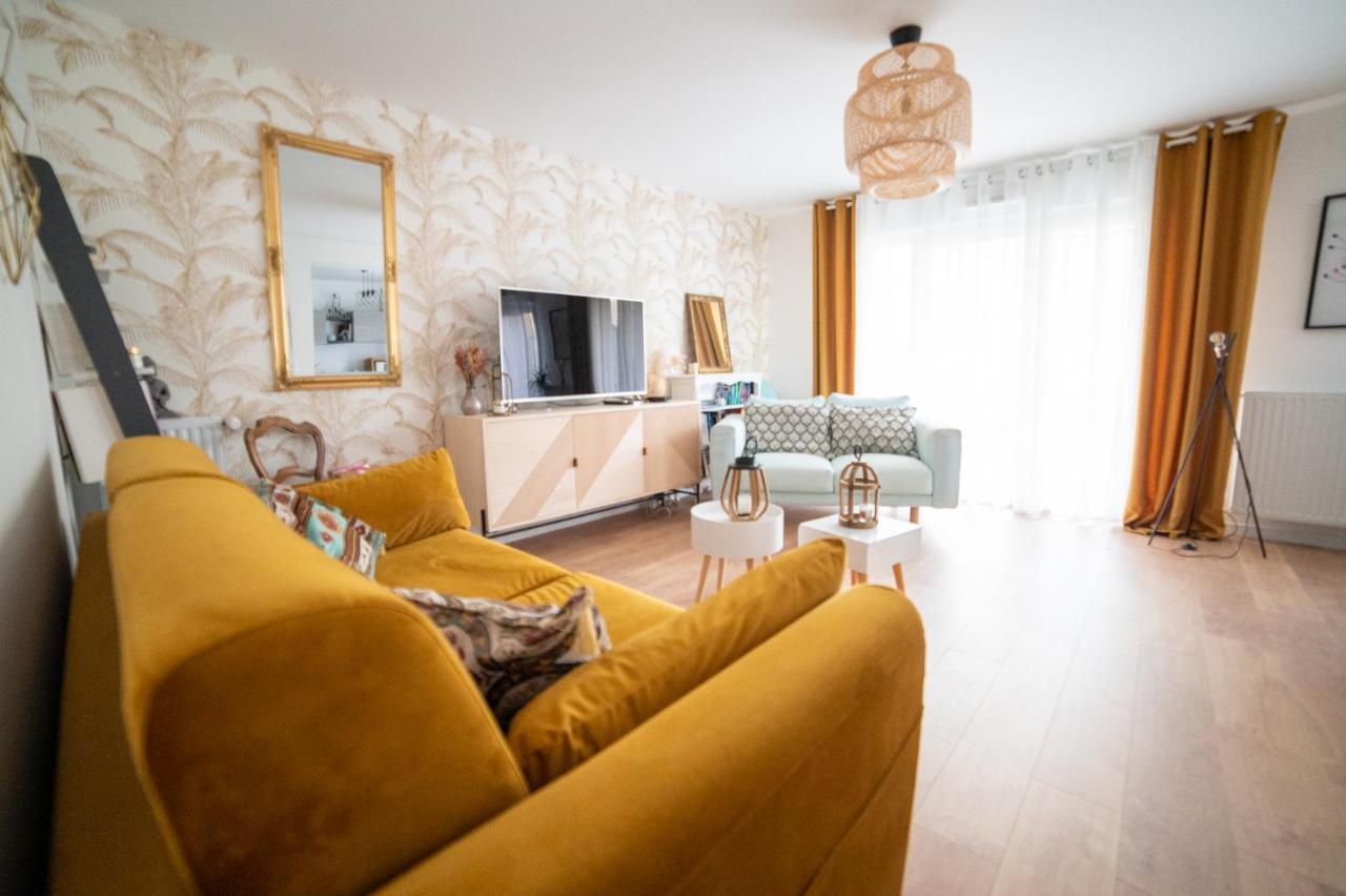 Golden Apartment Saint-Malo Bagian luar foto
