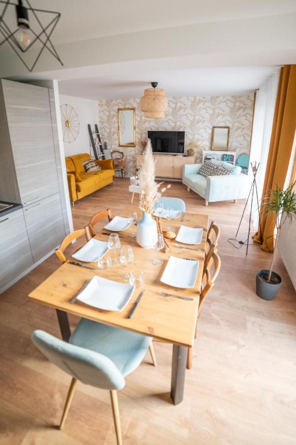 Golden Apartment Saint-Malo Bagian luar foto