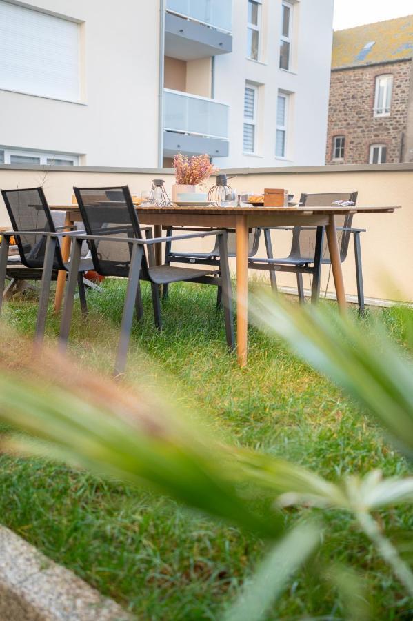 Golden Apartment Saint-Malo Bagian luar foto