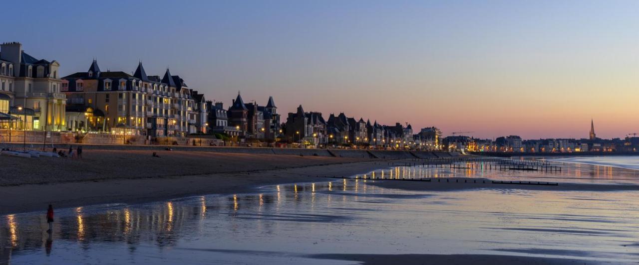 Golden Apartment Saint-Malo Bagian luar foto